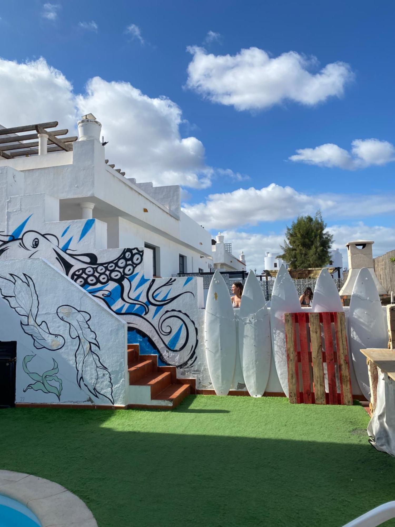 La Fresa Hostel Corralejo Ngoại thất bức ảnh